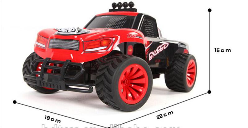 1/16 Plastic RC Car Remote Control Car High Quality RC Car Toy-China