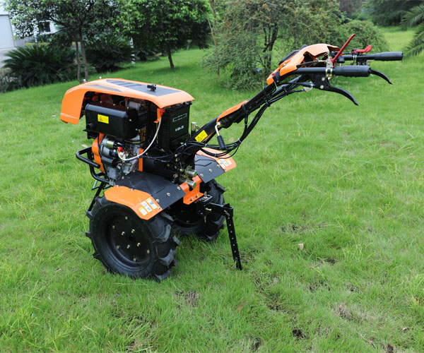 7HP Electric Start Diesel Power Tiller/ Farming Cultivator (FG1100DE)