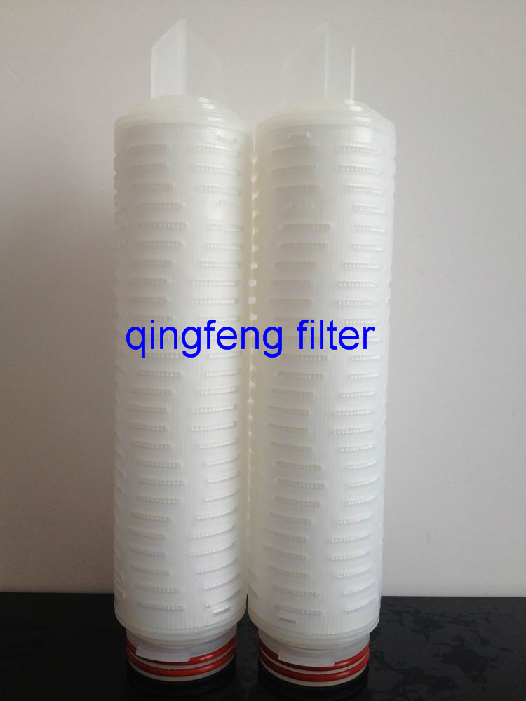 SGS 0.2um 3.0 Micron PP Pleated 10 Inch Filter Cartridge for Water Treatment