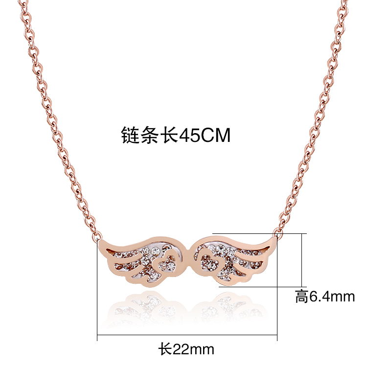 Fashion Jewelry Stainless Steel Ladies Necklace