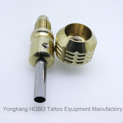 Hot Sale Cheap Cartridge Brass Self-Lock Tattoo Grips 35mm