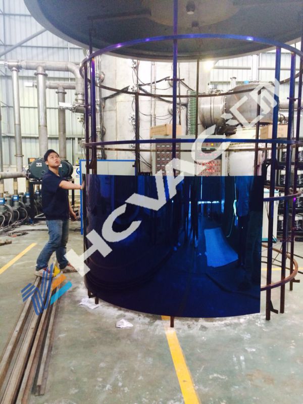 Stainless Steel Sheet Pipe Gold, Rosegold, Black, Blue Metallization PVD Vacuum Coating Machine