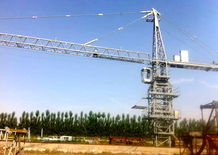 Luffing-jib Tower Crane Use