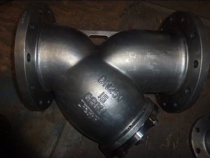 Y-Strainer Stainless Steel Flange End Pn16