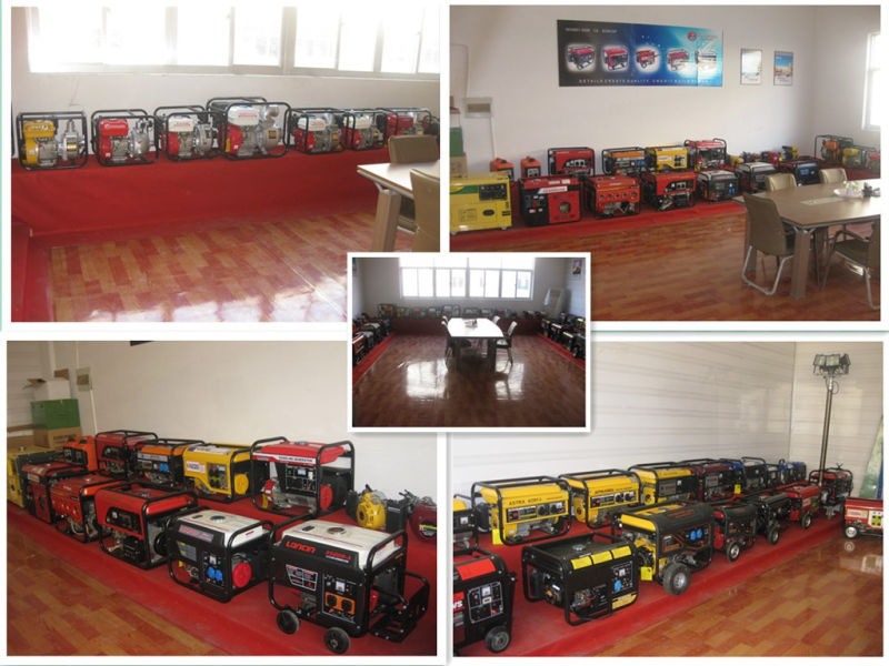 1.5kw-7kw Portable Power Electric Gasoline Generator with Honda Engine