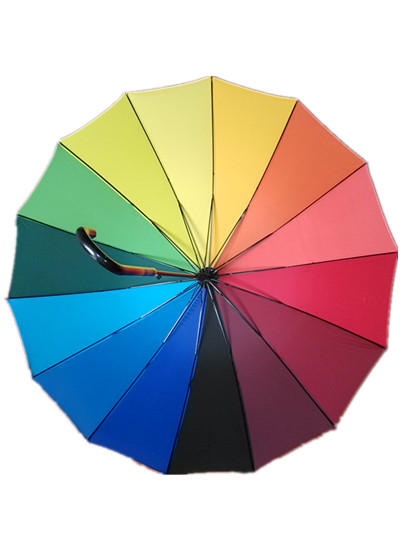 Rainbow Straight Umbrella (JYSU-02)