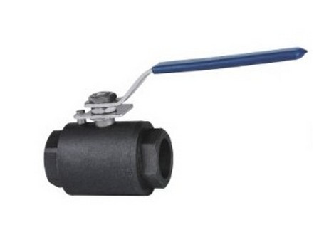 Ss304 1 PC Threaded Ball Valve