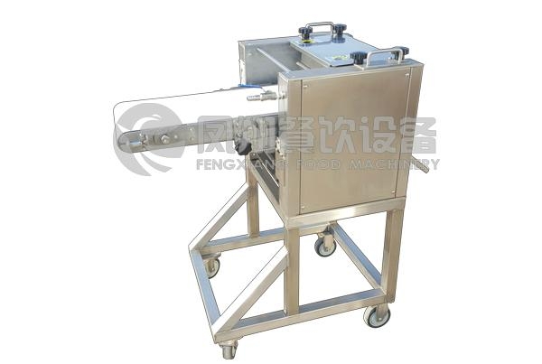 Small Squid Cutting Machine Squid Slicing Machine