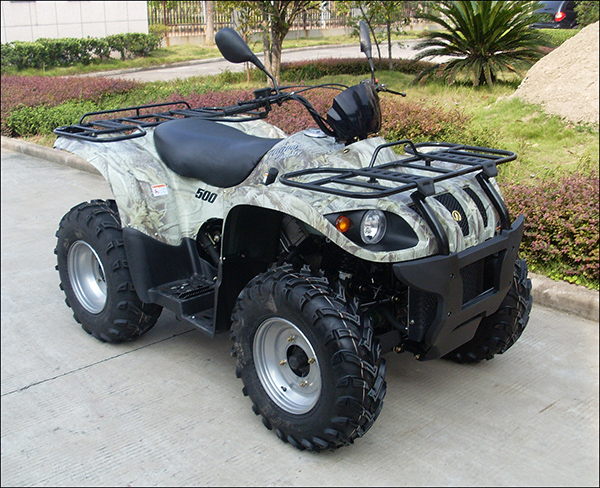 500cc Big Engine Four Wheel ATV with 4WD (4X4) EEC and Coc Approval