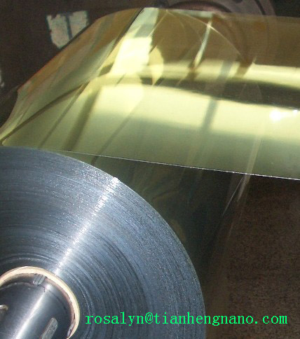 Printed Metallized PVC Film for Packing Material