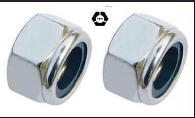 DIN 982 High Quality Stainless Steel Hex Nylon Lock Nut