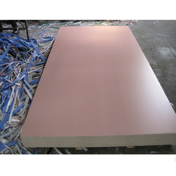 Waterproof Melamine Chipboard / Melamine Particle Board for Furniture