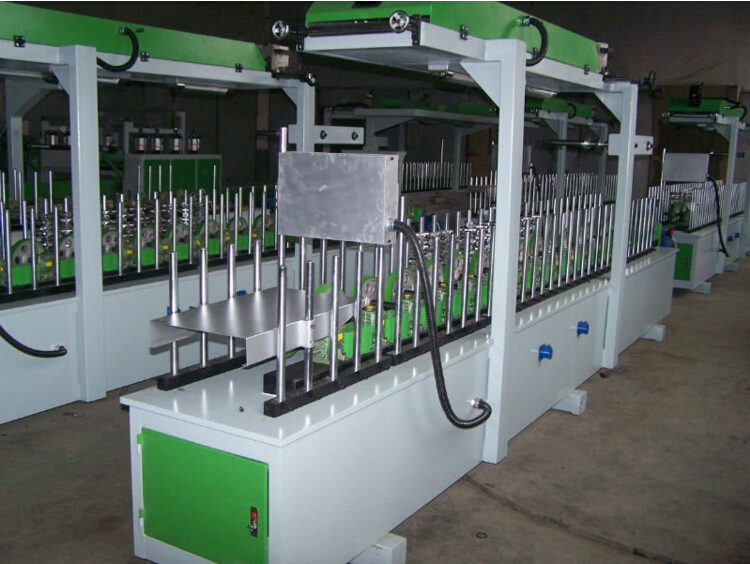 Cold and Hot Glue Profile Wrapping Machine