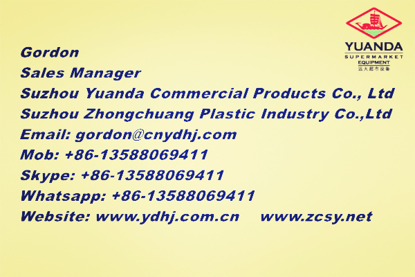 Normal Style Supermarket Corner Shelf Yd-S013