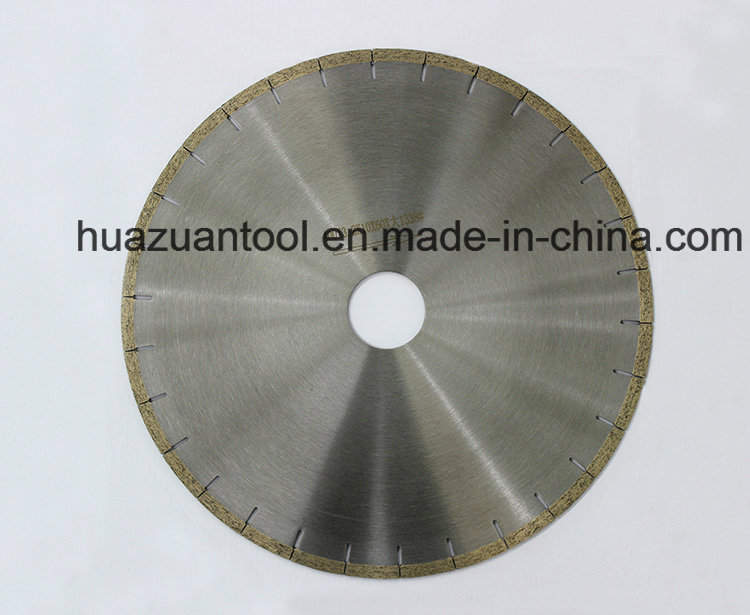 Silent Diamond Saw Blades for Cutting Hard Quartz