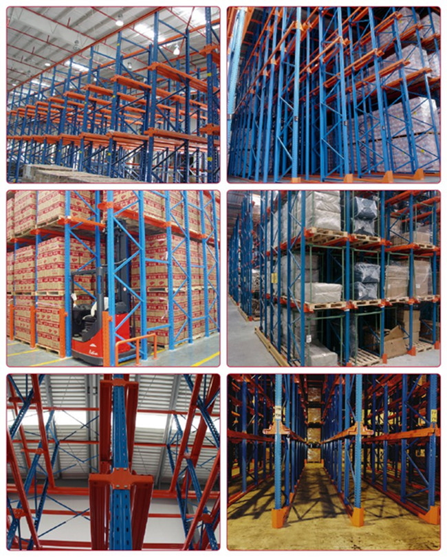 China Manufacturer Drive in Racking for Filo