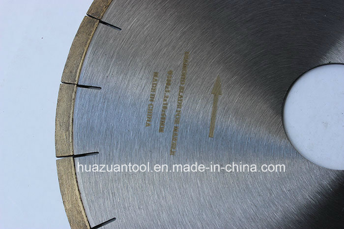 350mm Cutting Blade Diamond Segment Size in 42/40*3.4*10mm for Marble Cutting