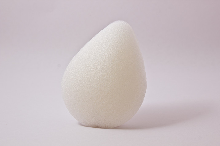 100% Natural Drop Shape Facial Cleaning Konjac Sponge