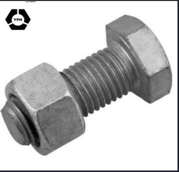 HDG A490 Type1 Heavy Hex Bolts with Nut