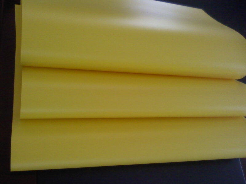 Glossy White PVC Sheet for Printing