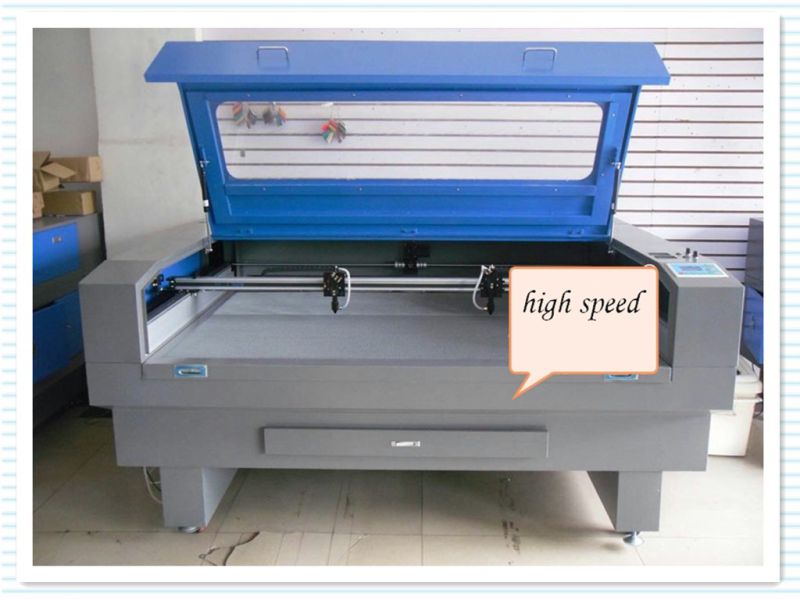 60W 80W 100W Laser Engraving and Cutting Machine for Cloth