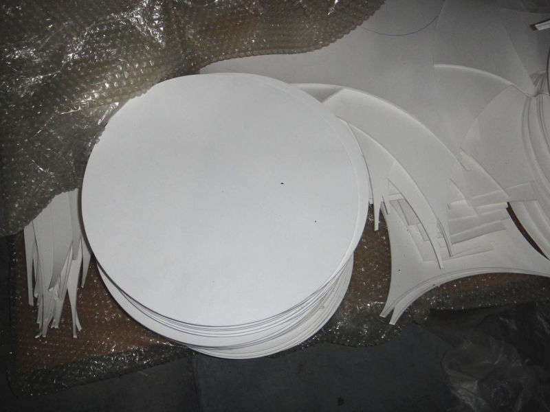 100% Pure Expanded PTFE Sheet for Flange Gasket