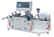 High Speed PVC Pet Shrink Sleeve Rewinding Machine