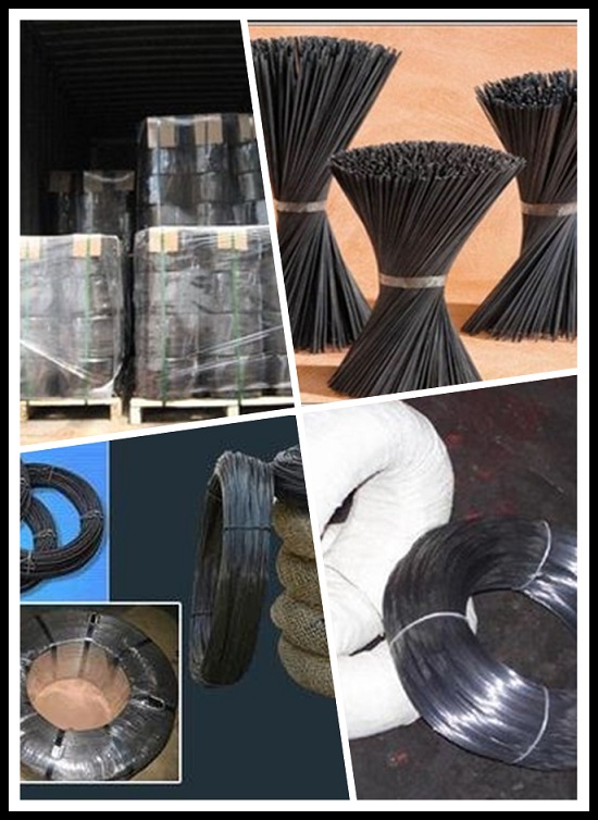 Soft Black Annealed Steel Iron Wire for Building with (CE and SGS)