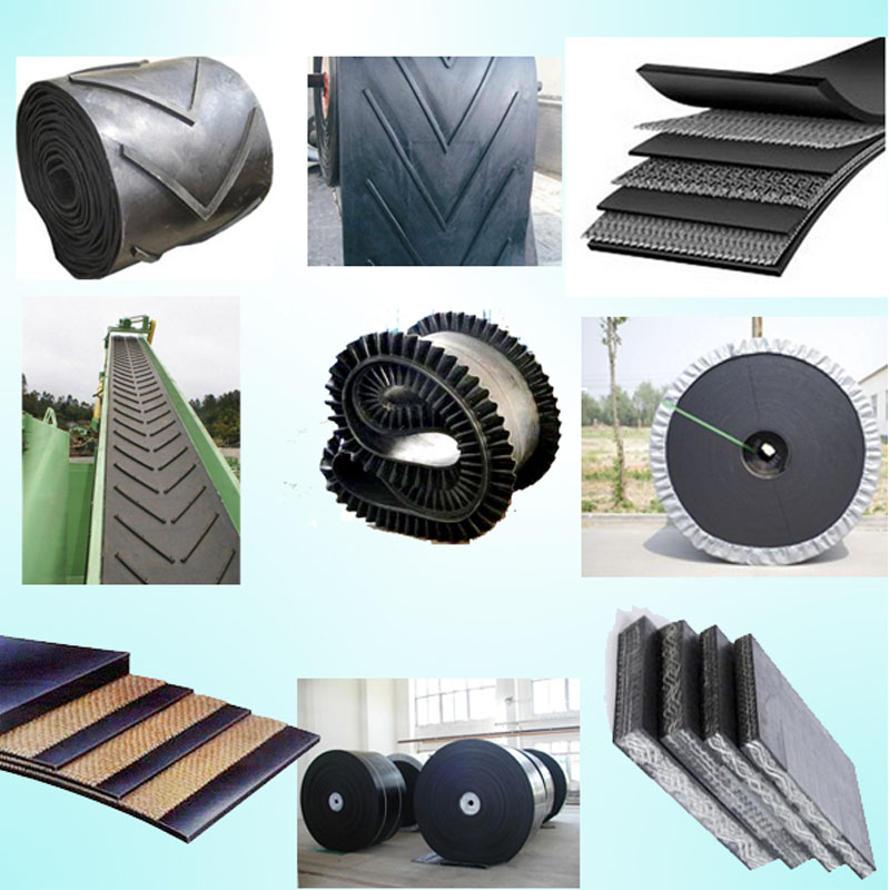 Rubber/Cotton Canvas/PVC/Nylon/Ep Conveyor Belt