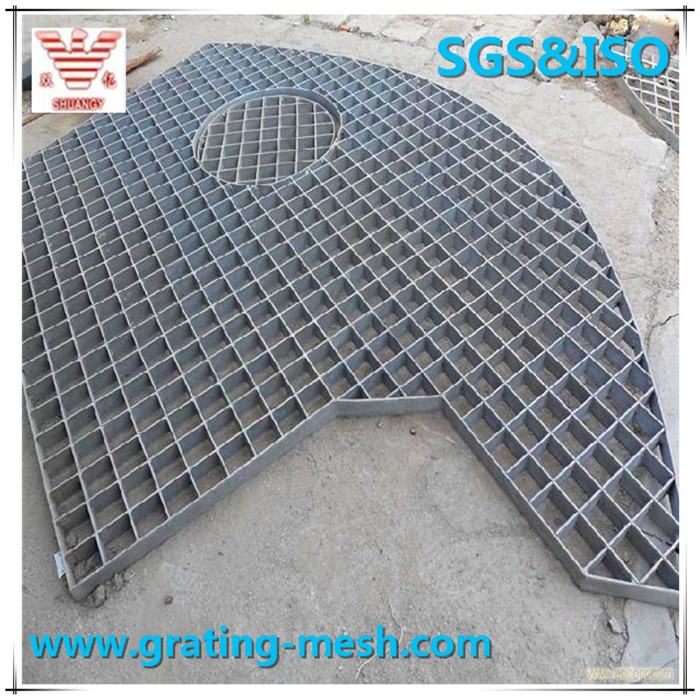 Stair Tread/Mesh /Bar /Steel Grating