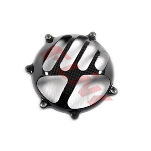 Carbon Fiber Dry Clutch Cover for Motorcycle Ducati BMW Honda YAMAHA