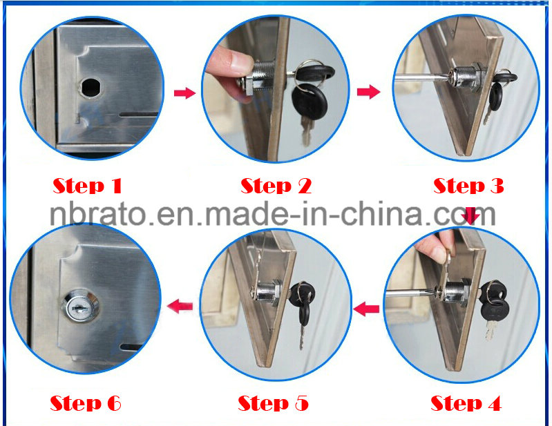 Zinc Alloy Furniture Cam Lock