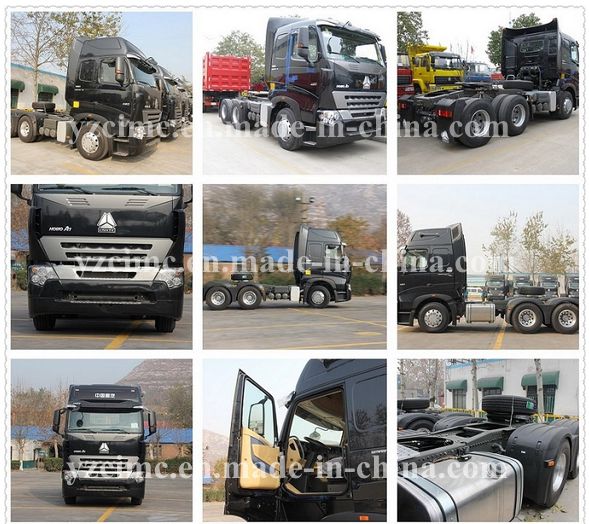 Hot Sell! ! ! Sinotruk HOWO A7 6*4 420HP 60tons Tractor Truck