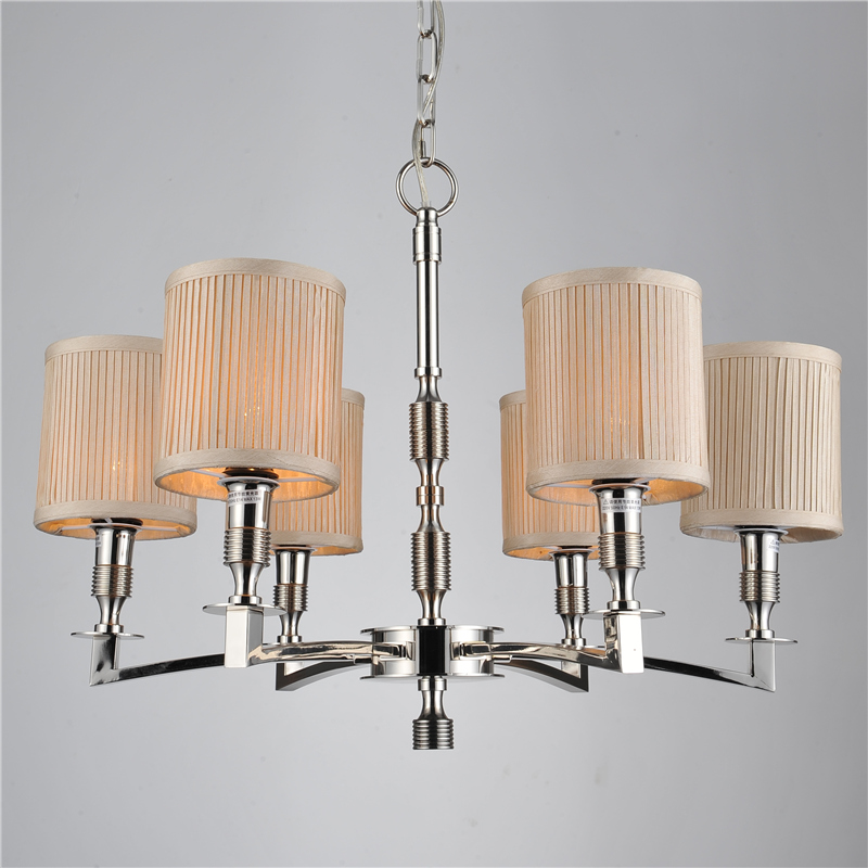 Modern Pendant Light with Nickel Finish (SL2013-6)