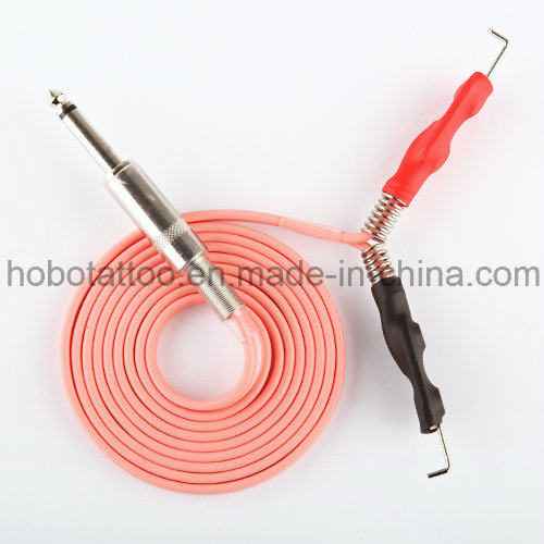 Hot Sale Tattoo Supplies Top Quality RCA Clip Cord for Tattoo Machine