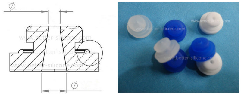 Rubber Air Gun & Jet Nozzle for Safety