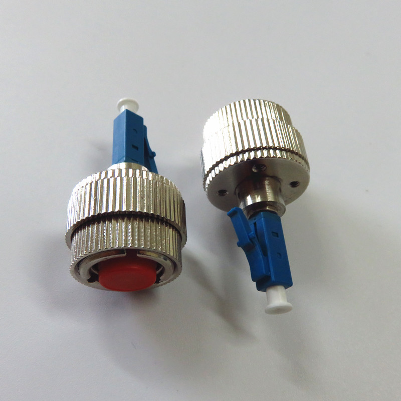 Variable/Adjustable LC Female-LC Female Fiber Optic Attenuator