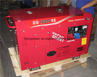 10kVA Silent&Portable Diesel Generator