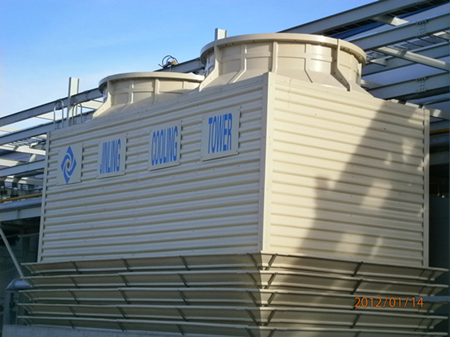 FRP Big Industry Water Cooling Tower Jn-900UL/M