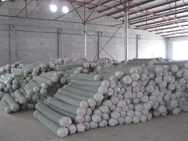 Electro and Hot Dipped Galvanzied Galvanized Chain Link Mesh