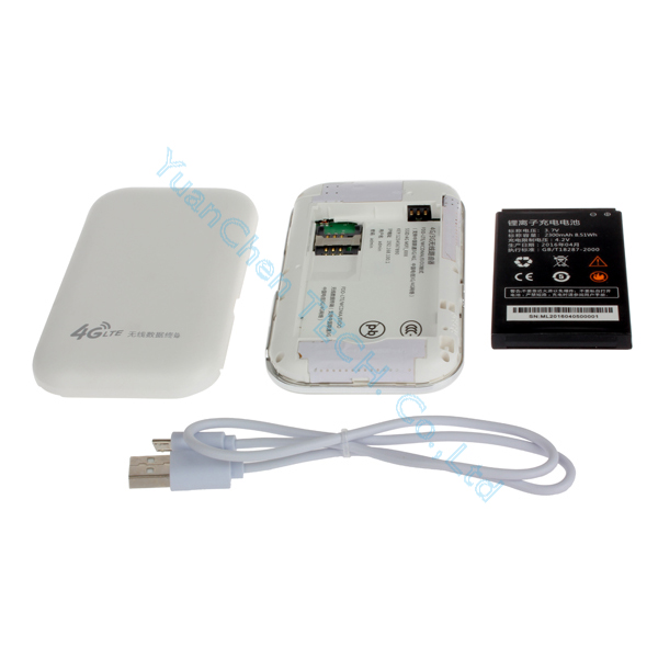 4G Lte WiFi Router Mobile Hotspot Car Mini Wi Fi Mini Wireless Pocket Wi-Fi Router with SIM Card Slot