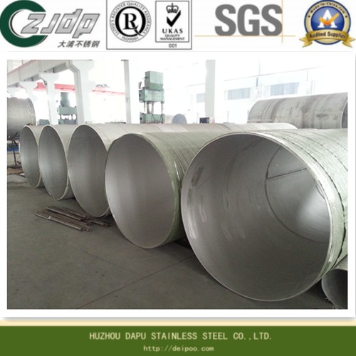 Industrial Usage Paper Stainless Steel Pipe