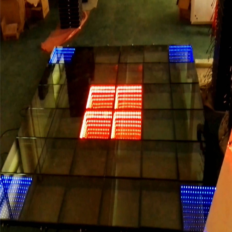 3D Outdoor LED Dance Floor