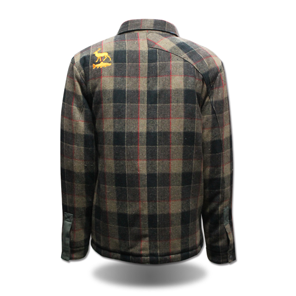 Guangdong Manufacturer Custom Square Design Men Jacket