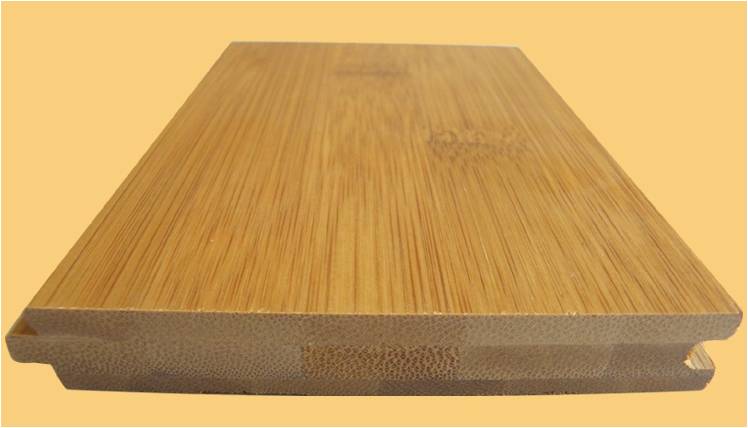 Natural Horiontal Bamboo Flooring