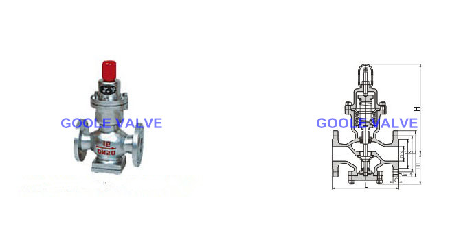 Direct Acting Bellows Pressure Reducing Valve (GAY44h/Y)