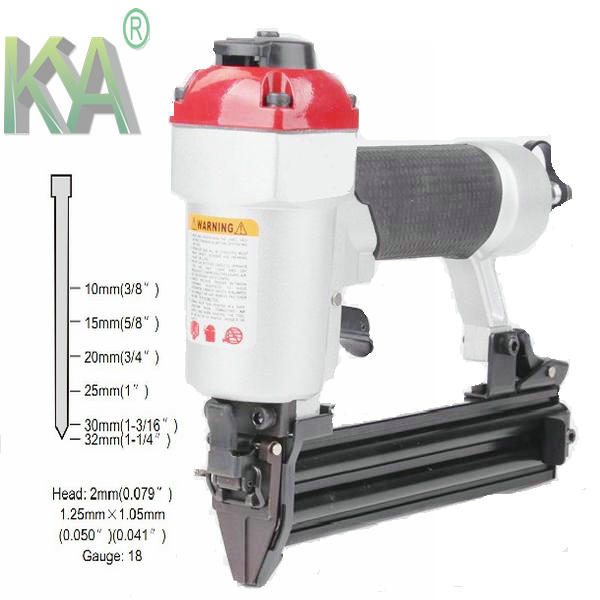 (F32) Pneumatic Brad Nailer for Construction, Decoration, Furnituring