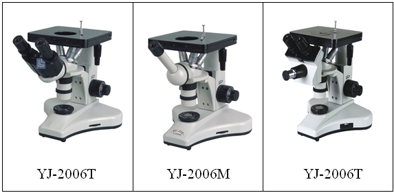 Metallurgical Microscope with CE Approved, Binocular Microscope Yj-2006b