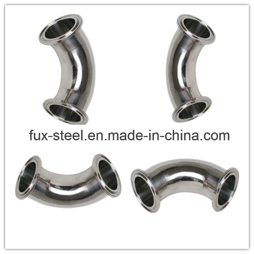 Sanitary Stainless Steel Pipe Fittings Elbow Food Grade/3A Sanitary Pipe Fittings