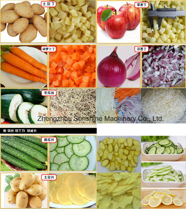 Commercial Vegetable Cutting Machine Leafy Vegetable Cutter